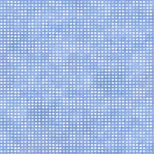 Dit Dot 8AH-21 Periwinkle by Jason Yenter for In The Beginning Fabrics