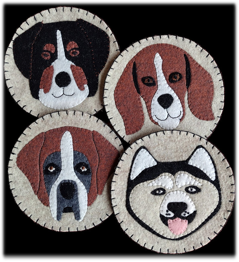 Dog Coasters Kit