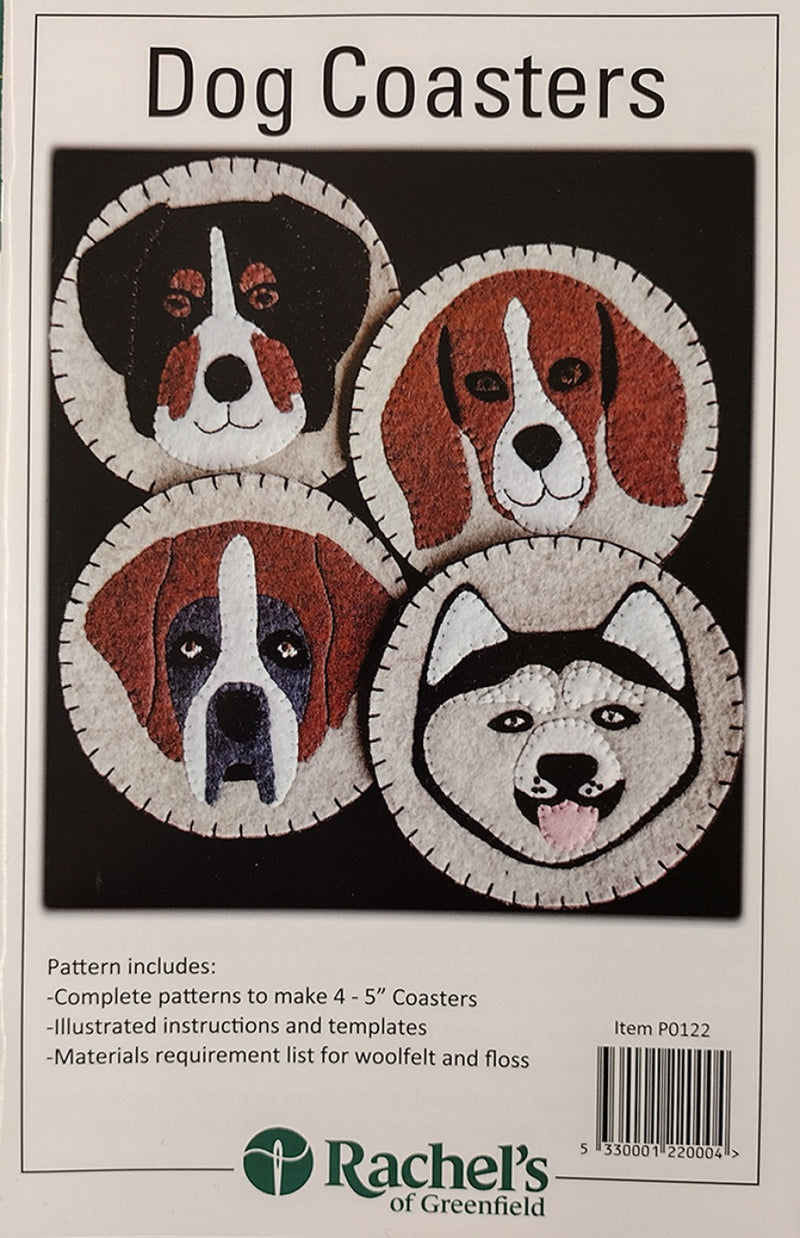 Dog Coasters Pattern