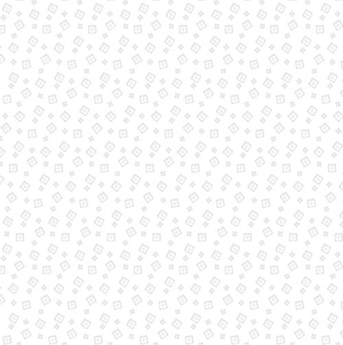 Domino Effect 12410-09 Mini Squares White/White by Greta Lynn for Kanvas Studio with Benartex