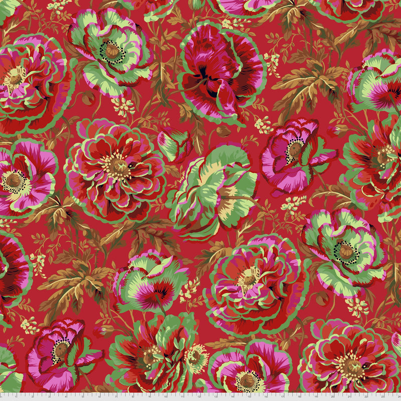 Dorothy PWPJ109.RED Philip Jacobs Kaffe Fassett Collective Free Spirit