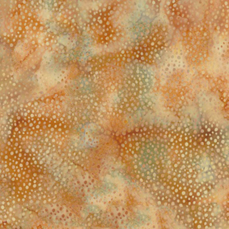 Dot Batik 885-179 Toast by Hoffman Fabrics