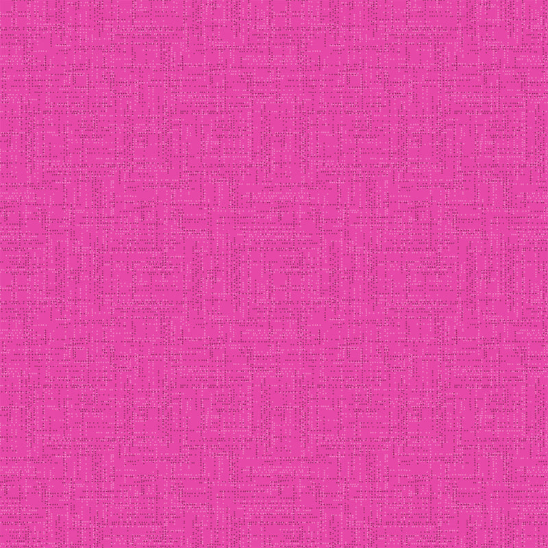 Dot Matrix 10110-23 Azalea by Patrick Lose Fabrics