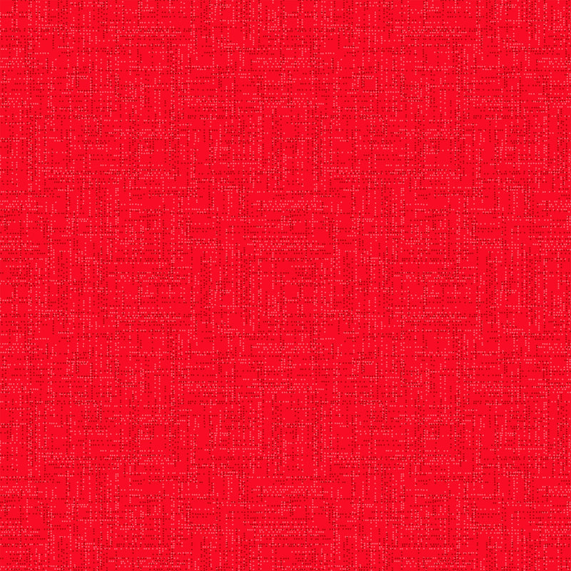 Dot Matrix 10110-24 Cherry by Patrick Lose Fabrics