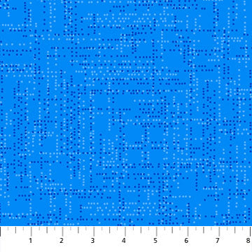 Dot Matrix 10110-42 Cornflower by Patrick Lose Fabrics