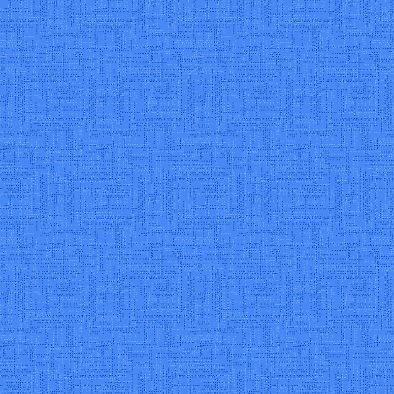 Dot Matrix 10110-42 Cornflower by Patrick Lose Fabrics