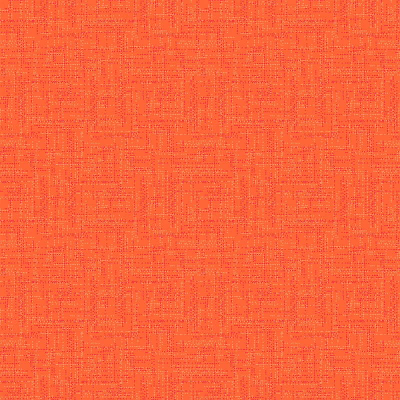 Dot Matrix 10110-58 Orange Slice by Patrick Lose Fabrics