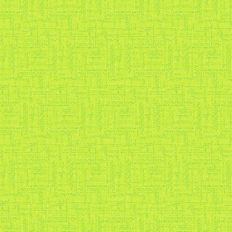 Dot Matrix 10110-70 Lime Twist - Fat Quarter