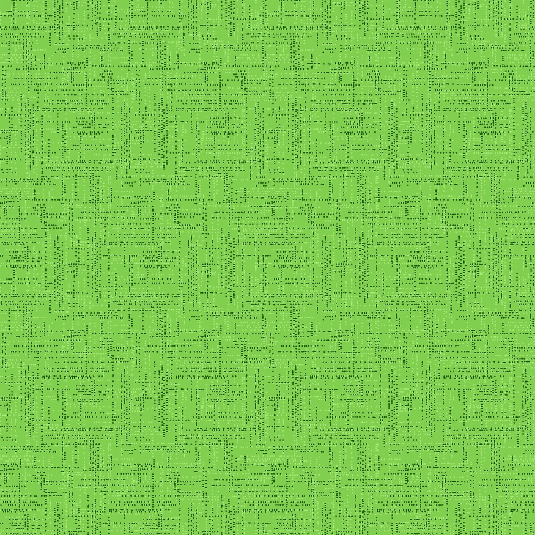 Dot Matrix 10110-71 Green