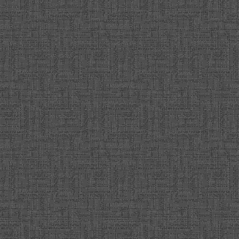 Dot Matrix 10110-95 Charcoal by Patrick Lose Fabrics