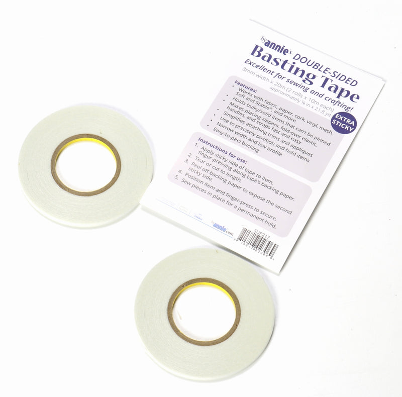Double Sided Basting Tape - 1/8 Inch