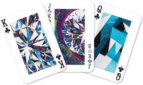 Joyful Gemstone Playing Cards
