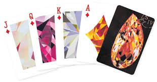 Joyful Gemstone Playing Cards