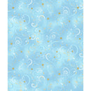 Dragonfly Dance 8500M-13 Swirling Sky Light Blue by Kanvas with Benartex