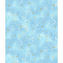Dragonfly Dance 8500M-13 Swirling Sky Light Blue by Kanvas with Benartex
