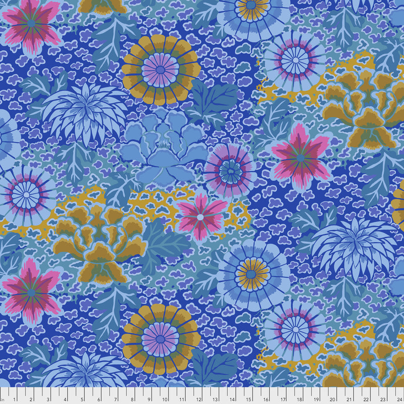 Dream PWGP148.BLUEX by Kaffe Fassett for Free Spirit