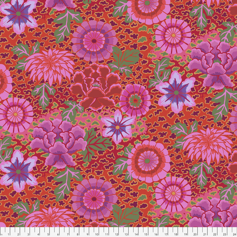 Dream PWGP148.MAGEN Magenta by Kaffe Fassett for Free Spirit