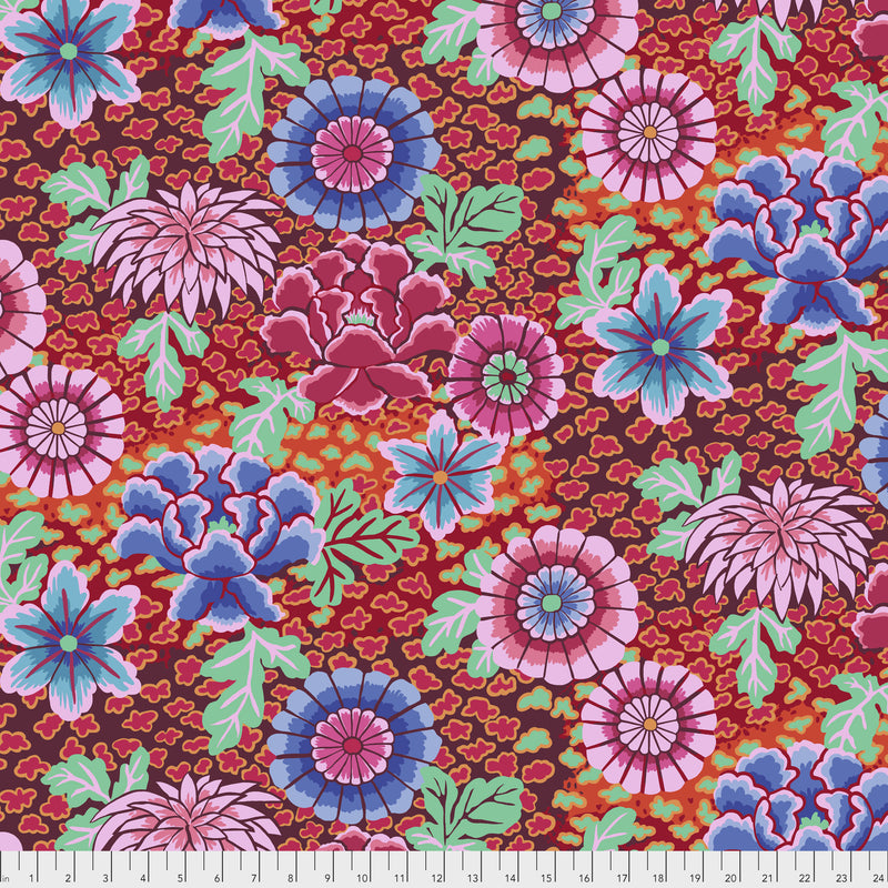 Dream PWGP148.REDXX by Kaffe Fassett for Free Spirit