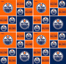 Edmonton Oilers Cotton 020OIL licensed by Sykel Enterprises