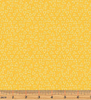 Elephant Joy 10338-35 Floating Triangles Dark Yellow by Terry Runyan for Contempo with Benartex