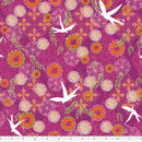 Enchanted PWVW019.POMEGRANATE Bird Medallions by Valori Wells for Free Spirit