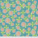 Enchanted PWVW020.TURQUOISE Circle Circle by Valori Wells for Free Spirit