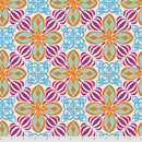 Enchanted PWVW027.POMEGRANATE Tile by Valori Wells for Free Spirit