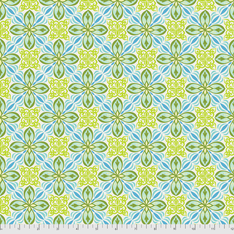 Enchanted PWVW028.AVOCADO Small Tile by Valori Wells for Free Spirit