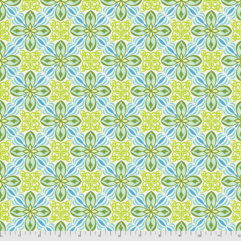 Enchanted PWVW028.AVOCADO Small Tile by Valori Wells for Free Spirit