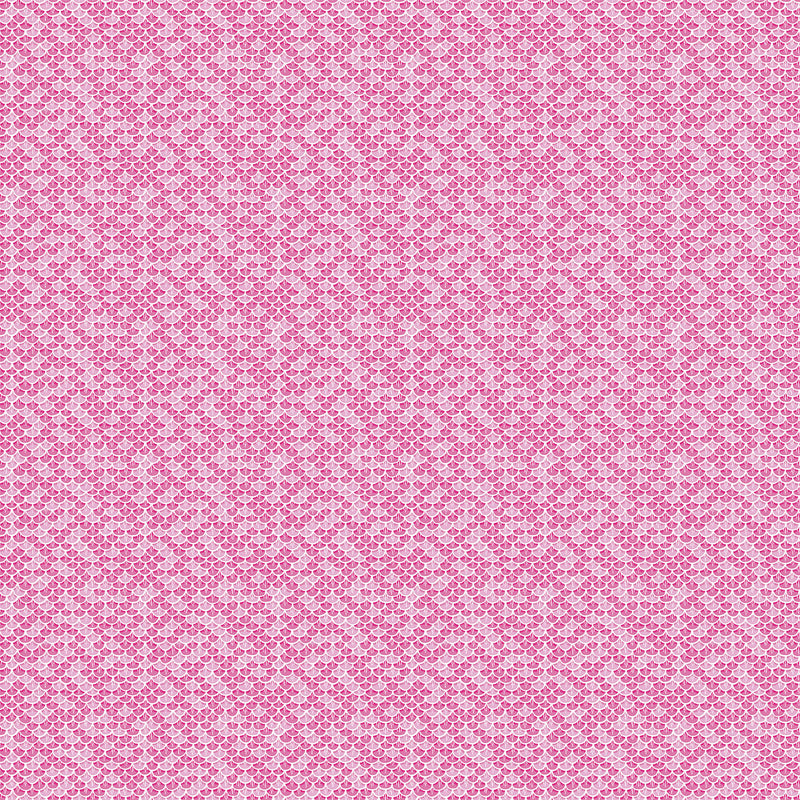 Enchanted Seas 10053-21 Pink Scales Patrick Lose Fabrics