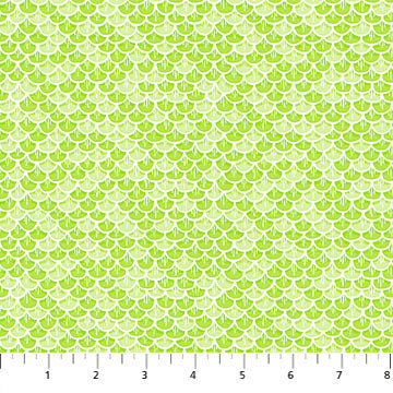 Enchanted Seas 10053-71 Green Scales Patrick Lose Fabrics