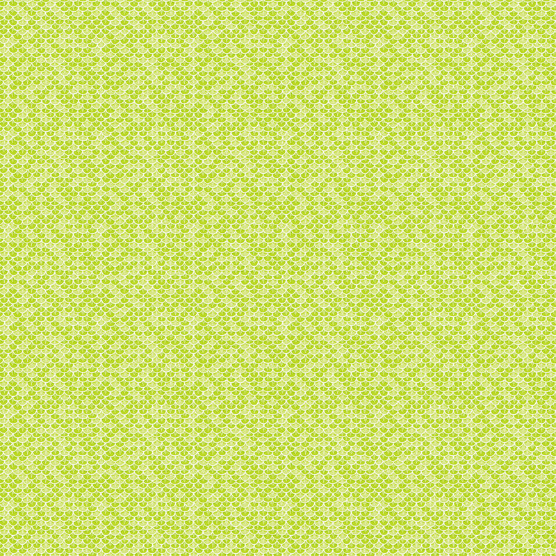 Enchanted Seas 10053-71 Green Scales Patrick Lose Fabrics