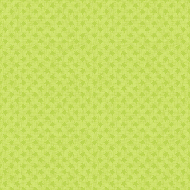 Enchanted Seas 10058-71 Green Sea Turtle Patrick Lose Fabrics