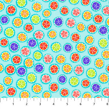 Enchanted Seas 10060-61 Multi Sea Urchins Patrick Lose Fabrics