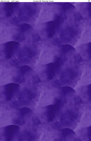 Essentials Watercolor Texture 108" Wide 3040 3721 669 Purple by Wilmington Prints