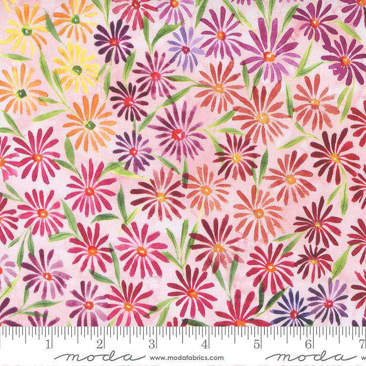 Eufloria 39744-18 Blush by Laura Muir of Create Joy Project for Moda
