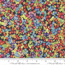 Eufloria 39746-15 Onyx by Laura Muir of Create Joy Project for Moda