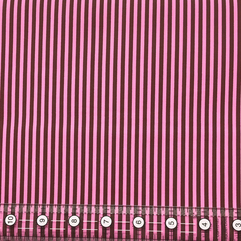 Every Day Prints X4399-OP Stripes Pink by Benartex
