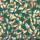 Every Day Prints X8126-DG Monotones Dk. Green by Benartex