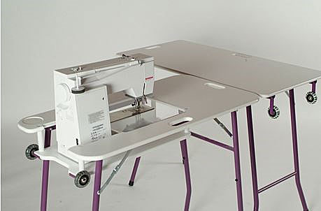 SewEzi Extension Sewing Table with Free Cover/Carry Case