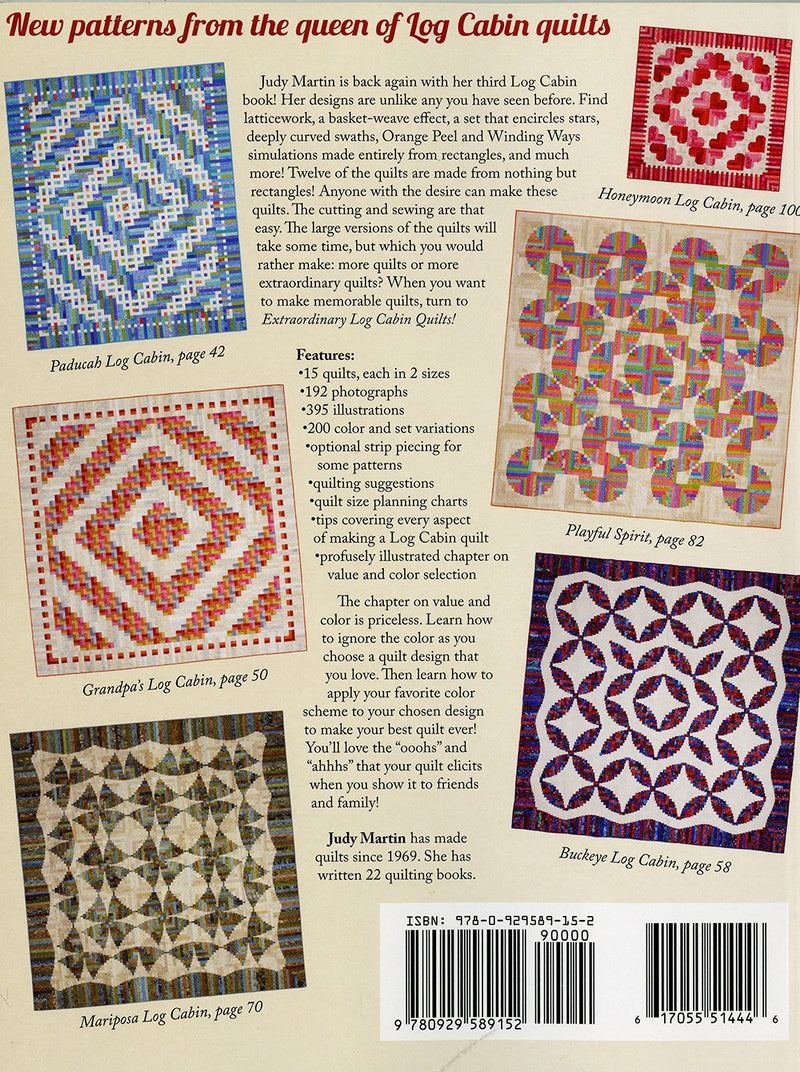 Extraordinary Log Cabin Quilts