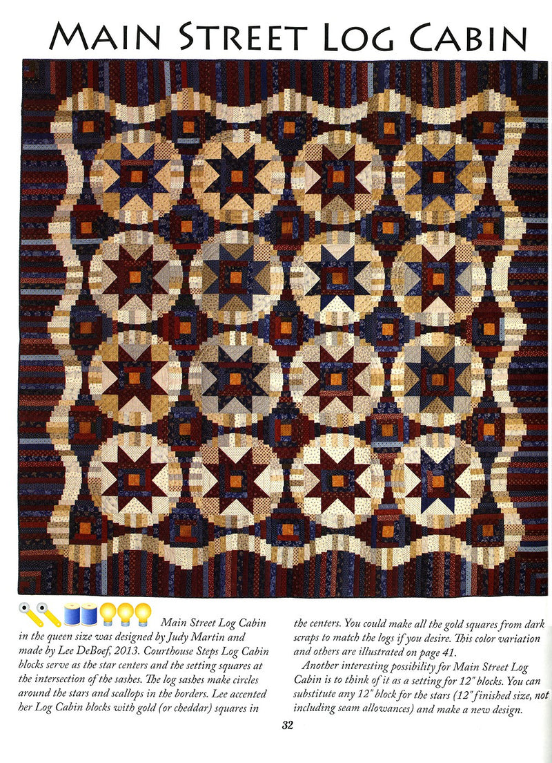 Extraordinary Log Cabin Quilts