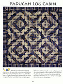 Extraordinary Log Cabin Quilts