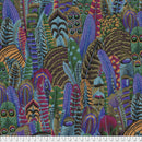 Feathers PWPJ055.AUTUMN by Philip Jacobs for Free Spirit