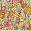 Feathers PWPJ055.YELLO Yellow by Philip Jacobs for Free Spirit