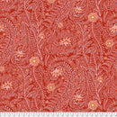 Ferns PWGP147.REDXX by Kaffe Fassett for Free Spirit