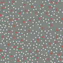 Festive Canada 53138D-5 Grey Festive Lights by Windham Fabrics