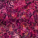 Flame Batik T2437-104 Cabernet by Hoffman Fabrics