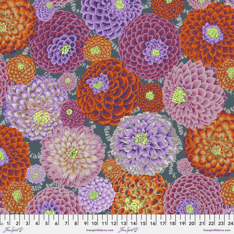 Flora PWPJ114.ANTIQUE by Philip Jacobs for Free Spirit