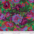 Floral Burst PWPJ029.GREEN by Philip Jacobs for Free Spirit